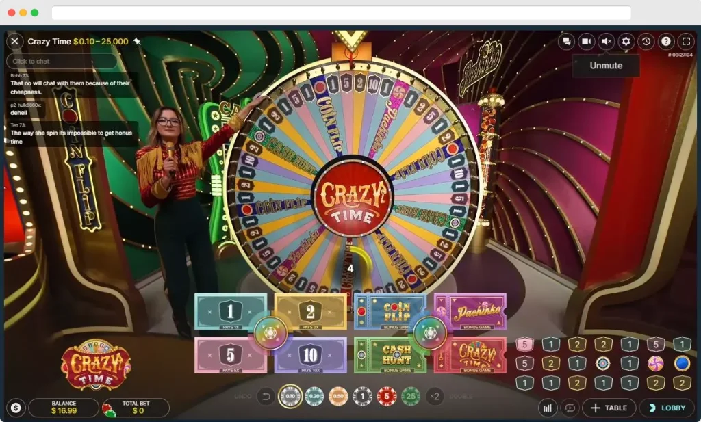 Crazy Time