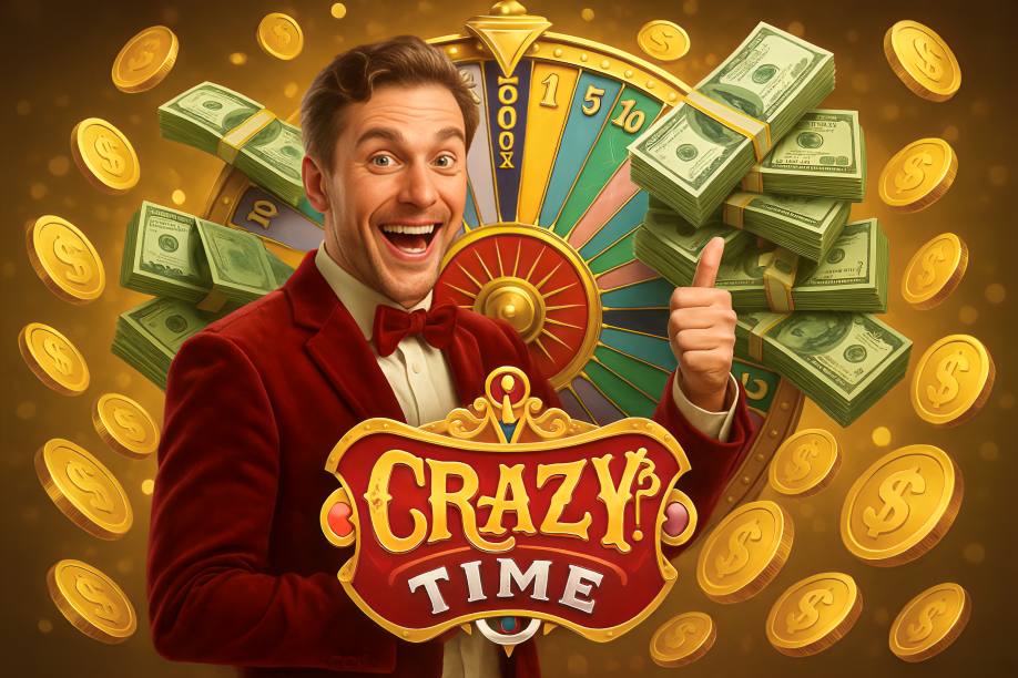 Why Do People Find Crazy Time Sites So Addictive & Entertaining?