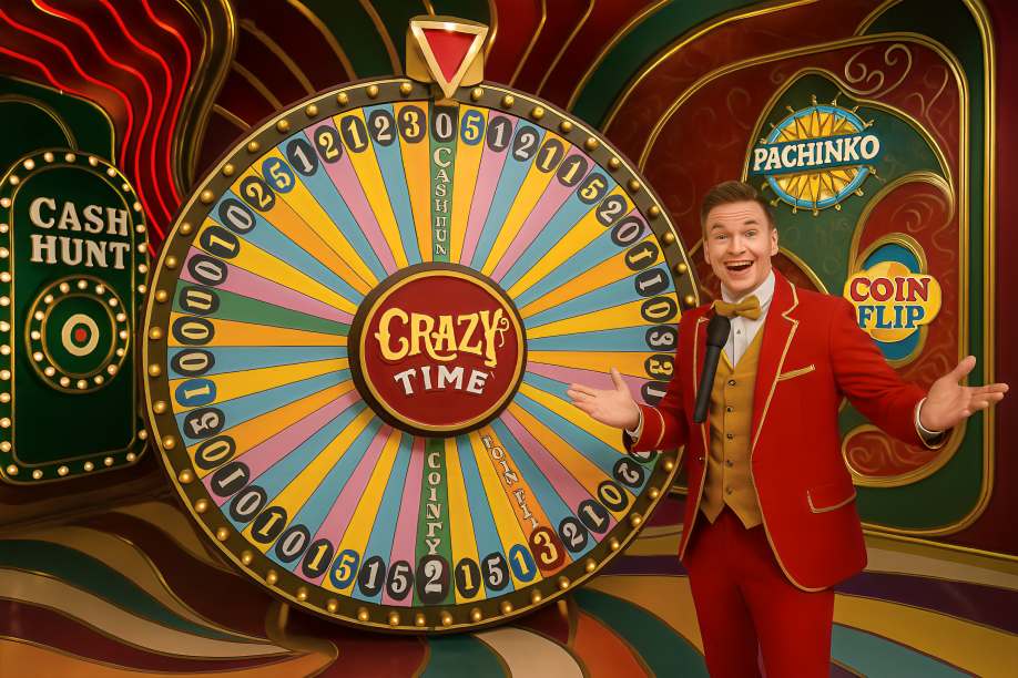 Crazy Time visually appealing and fun to watch, adding to the overall enjoyment.