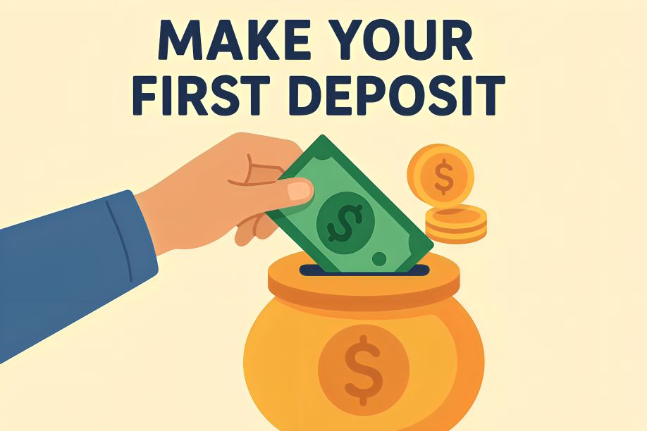 Make Your First Deposit