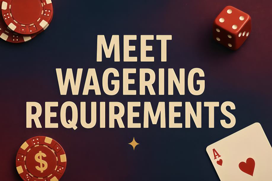 Meet Wagering Requirements