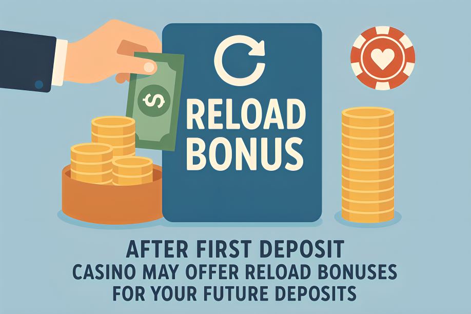 Reload Bonuses and Ongoing Promotions