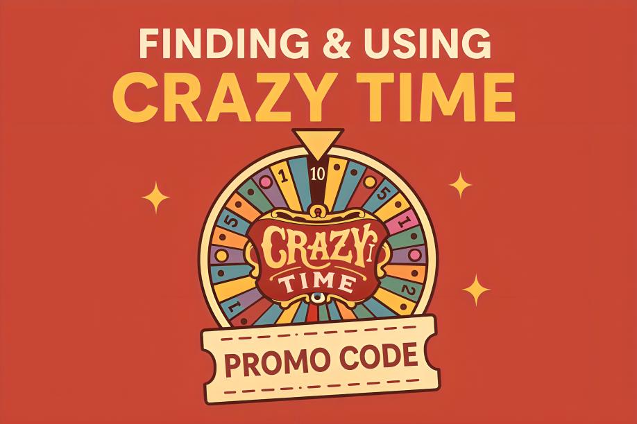 Finding & Using Crazy Time Promo Codes