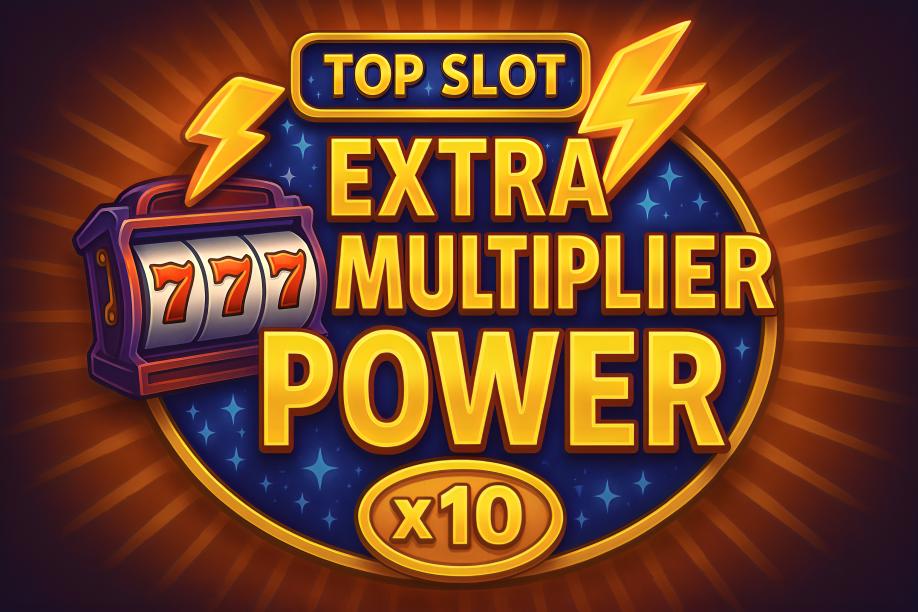 ⚡ Top Slot: Extra Multiplier Power