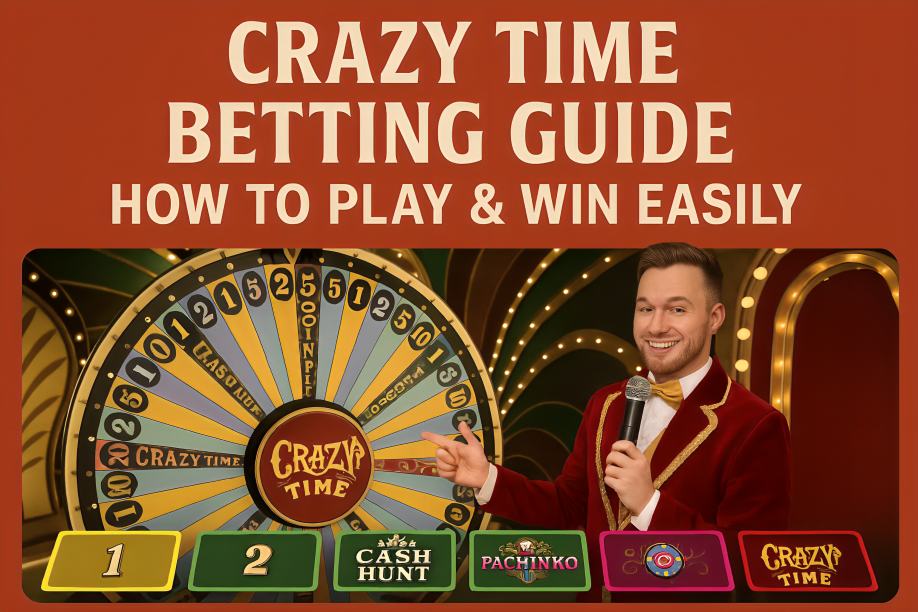 Crazy Time Betting Guide: How To Play & Win Easily