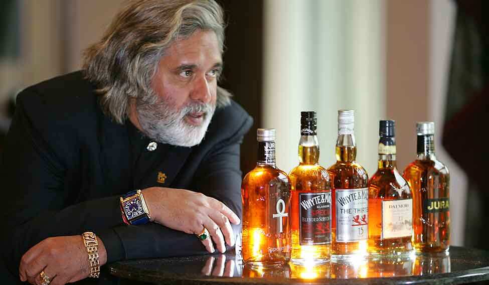 promoting Royal Challenge whisky