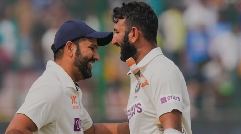 Rohit and Pujara’s Friendship Proves Time and Space Don’t Matter