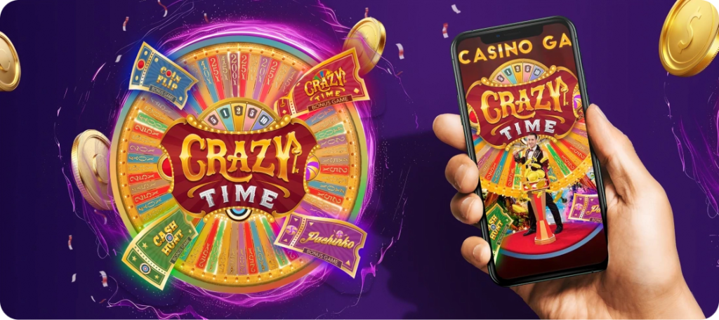 বৈশিষ্ট্য যা Crazy Time-কে অবিস্মরণীয় করে তোলে