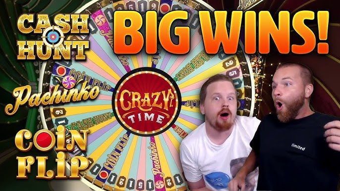 কেন Crazy Time সবচেয়ে নেশাজনক লাইভ গেম শো