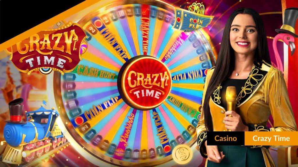 কেন Crazy Time সবচেয়ে নেশাজনক লাইভ গেম শো