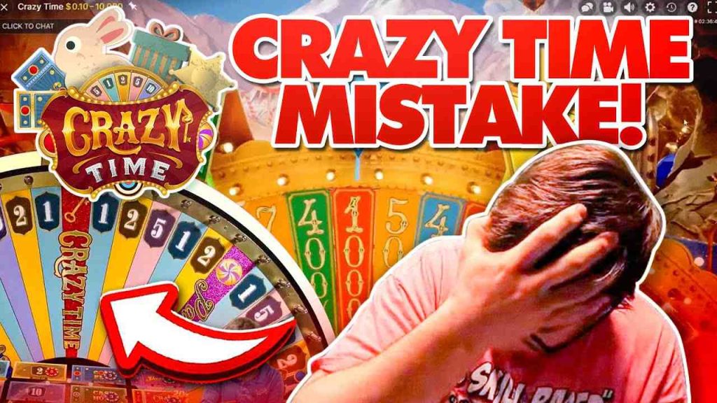 ভুল যা Crazy Time খেলতে গিয়ে এড়িয়ে চলা উচিত