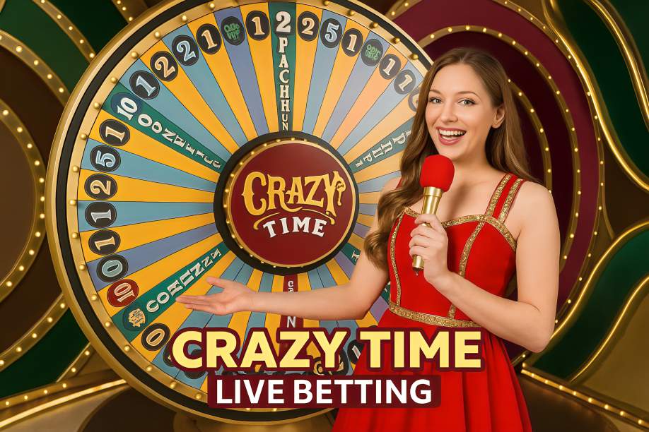 What is Crazy Time Live Betting?