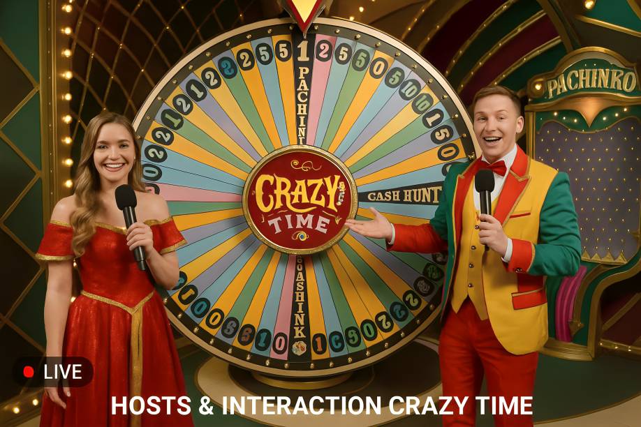 Live Hosts & Interaction