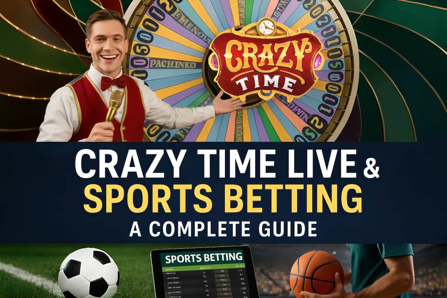 Crazy Time Live & Sports Betting: A Complete Guide