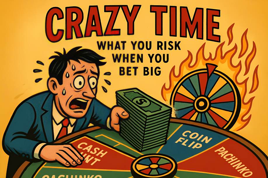Crazy Time: What You Risk When You Bet Big