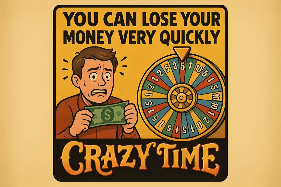 You Can Lose Your Money Very Quickly Crazy Time