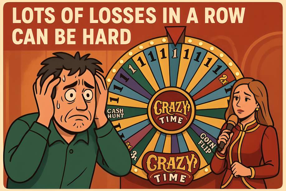 Lots of Losses in a Row Can Be Hard