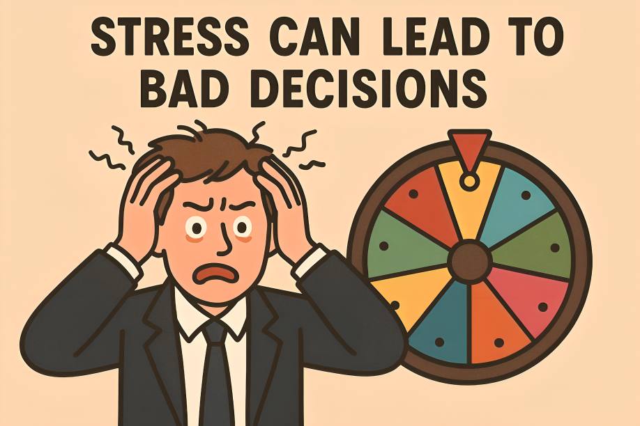 Stress Can Lead to Bad Decisions