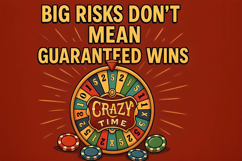 6. Big Risks Don’t Mean Guaranteed Wins