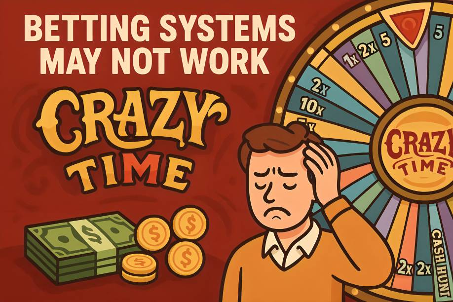 3. Betting Systems May Not Work