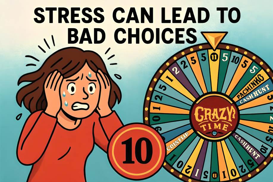 Stress Can Lead to Bad Choices