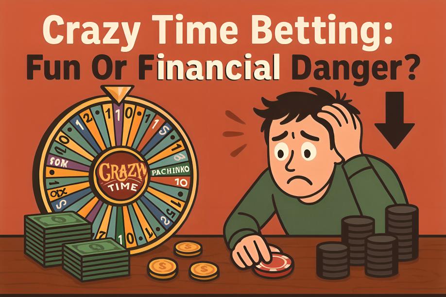 Crazy Time Betting: Fun Or Financial Danger?