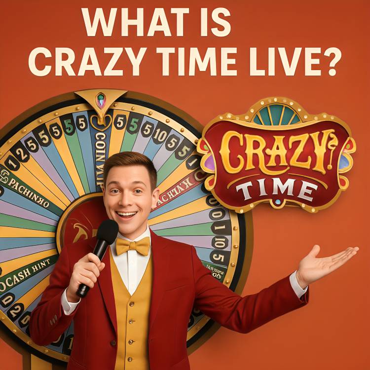 What is Crazy Time Live?