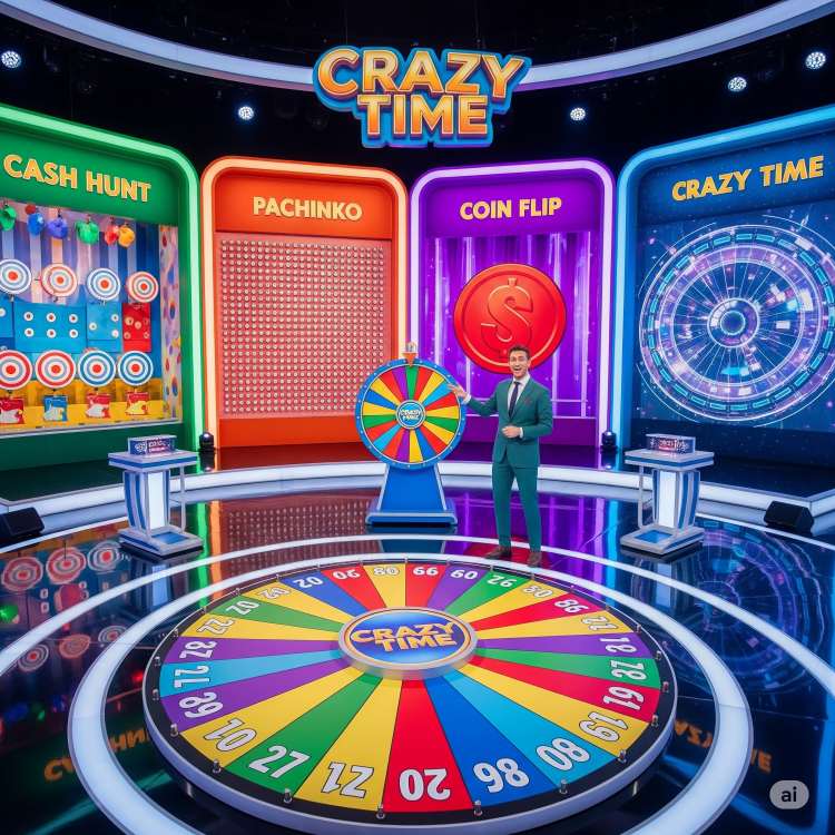 Gameplay Structure Crazy Time: How Do They Work?