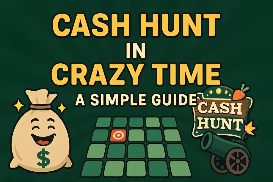 Cash Hunt In Crazy Time – A Simple Guide
