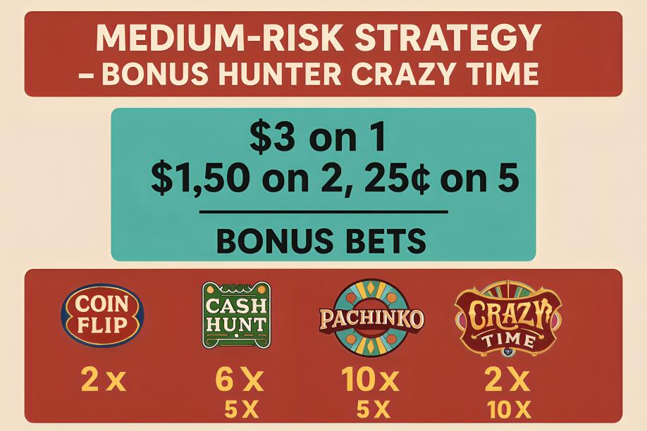 Medium-Risk Strategy – Bonus Hunter