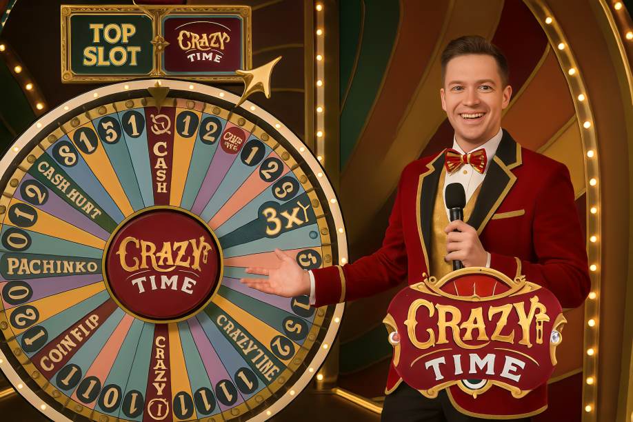 Watch the “Top Slot” Crazy Time
