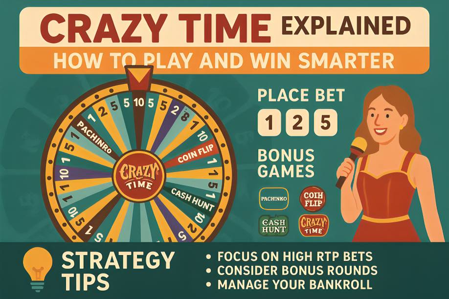 Crazy Time Explained: How To Play And Win Smarter