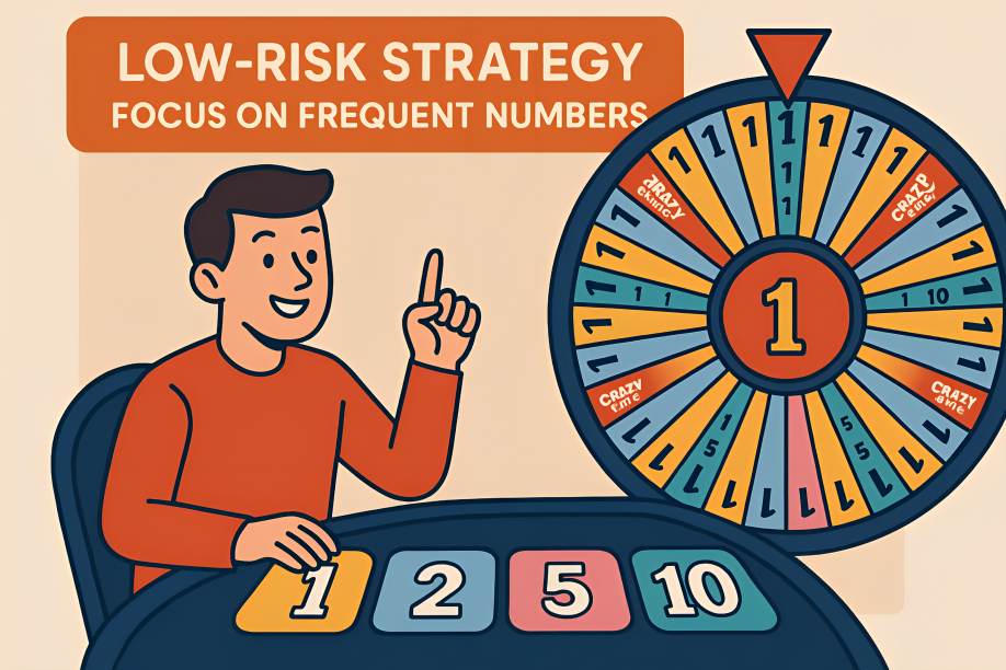 Low-Risk Strategy: Focus on Frequent Numbers