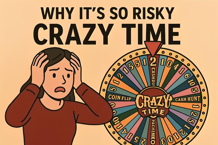 Why It’s So Risky Crazy Time