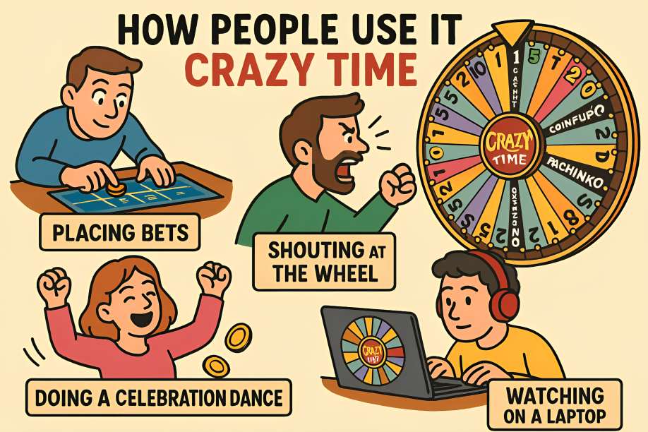 How People Use It Crazy Time