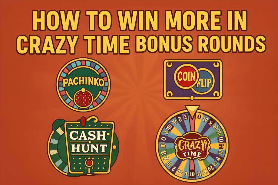 How To Win More In Crazy Time Bonus Rounds