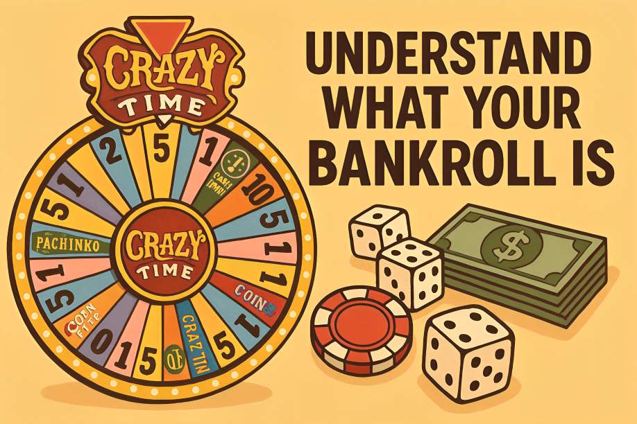 Crazy Time Understand What Your Bankroll Is